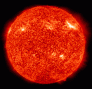 Latest NASA image of the sun 2022-03-18